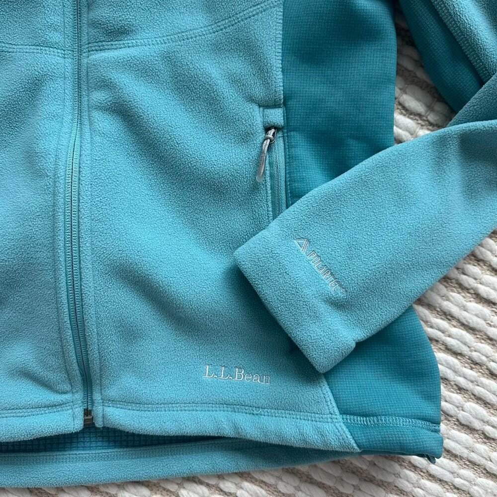 Ll Bean Fleece Size S - Picture 2 of 4